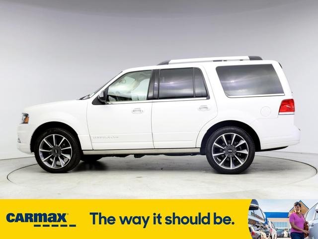 2017 lincoln navigator reserve