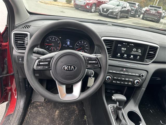 2021 kia sportage lx