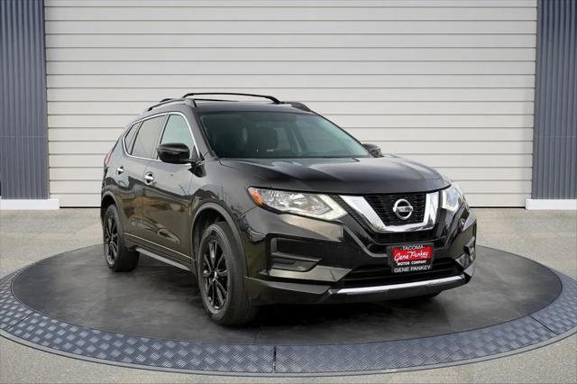 2017 nissan rogue sv