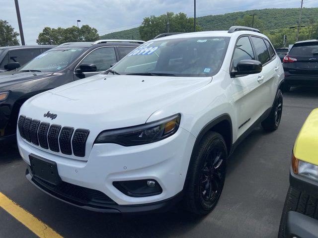 2023 jeep cherokee altitude lux
