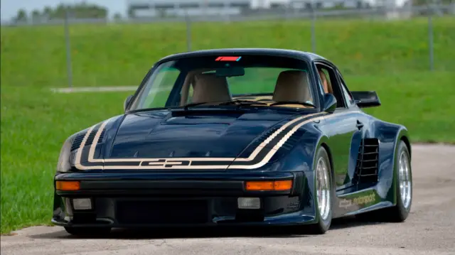 dp motorsport / kremer 935 turbo built for mario andretti -- 911 930 934 935
