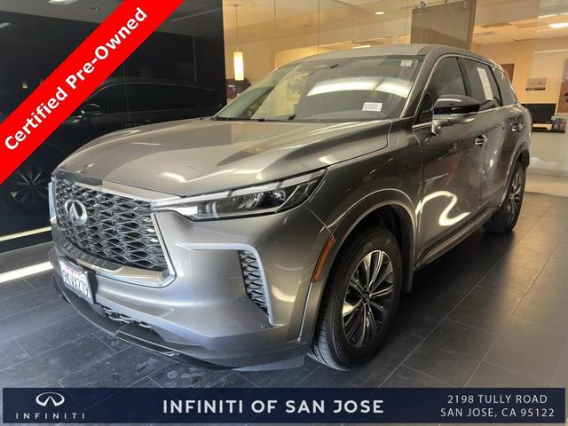 2024 infiniti qx60 pure