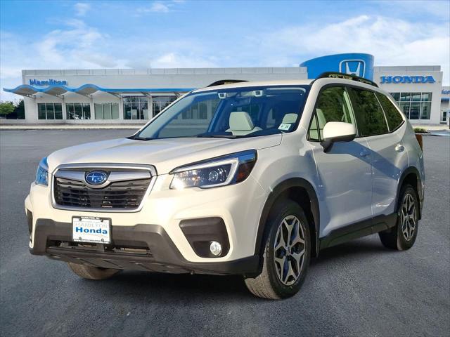 2021 subaru forester premium
