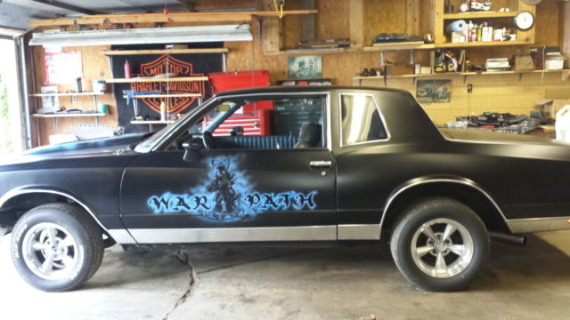 1984 chevrolet monte carlo base coupe 2-door 5.7l