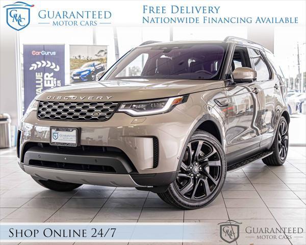 2021 land rover discovery p300 s