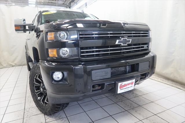 2015 chevrolet silverado 2500 ltz
