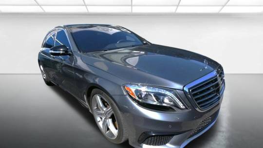 2017 Mercedes-Benz S-Class