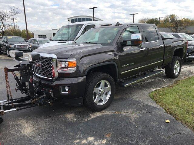used 2015 gmc sierra 2500 4x4 crew cab denali williamsville, ny 14221 for sale in clarence, new york