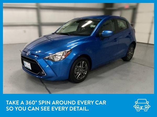 2020 toyota yaris hatchback in columbus, ohio