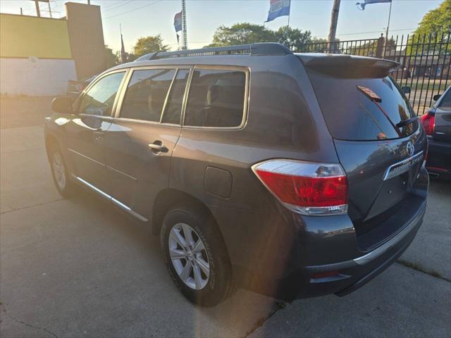 2012 toyota highlander se