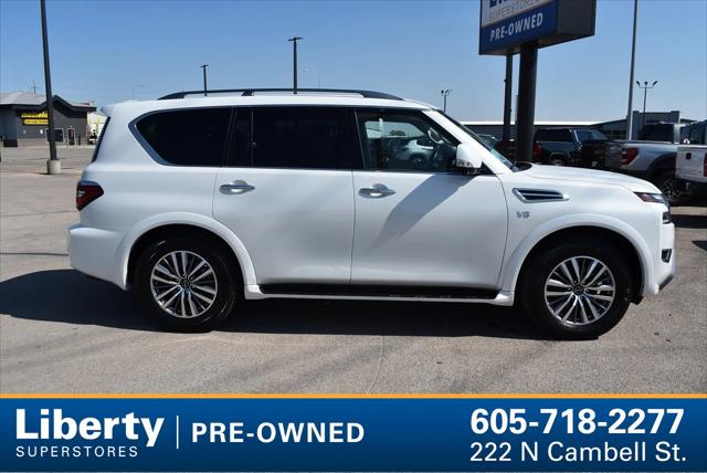 2022 nissan armada sl 4wd
