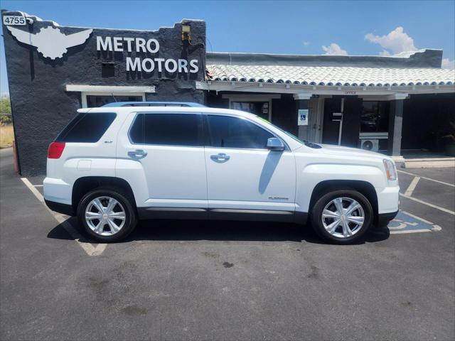 2016 gmc terrain slt