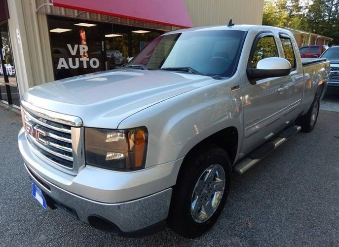 used 2010 gmc sierra 1500 4x4 extended cab sle greenville, sc 29611 for sale in greenville, south carolina