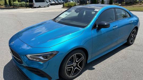 2025 Mercedes-Benz CLA