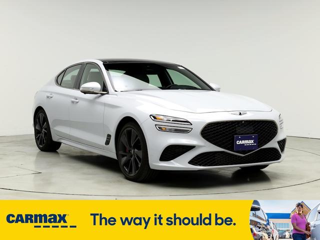2022 genesis g70 3.3t