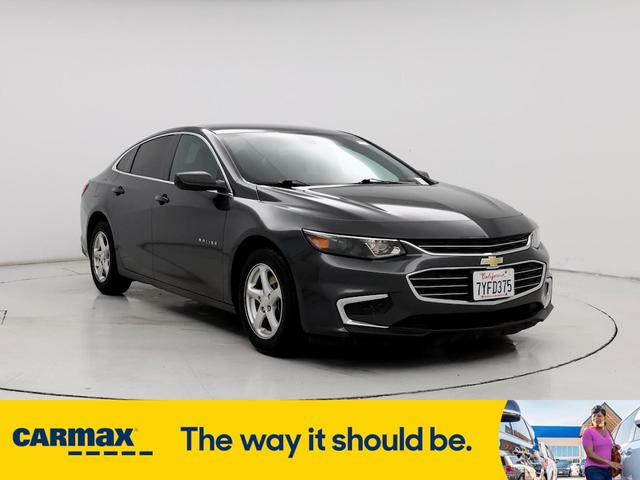 2017 chevrolet malibu ls