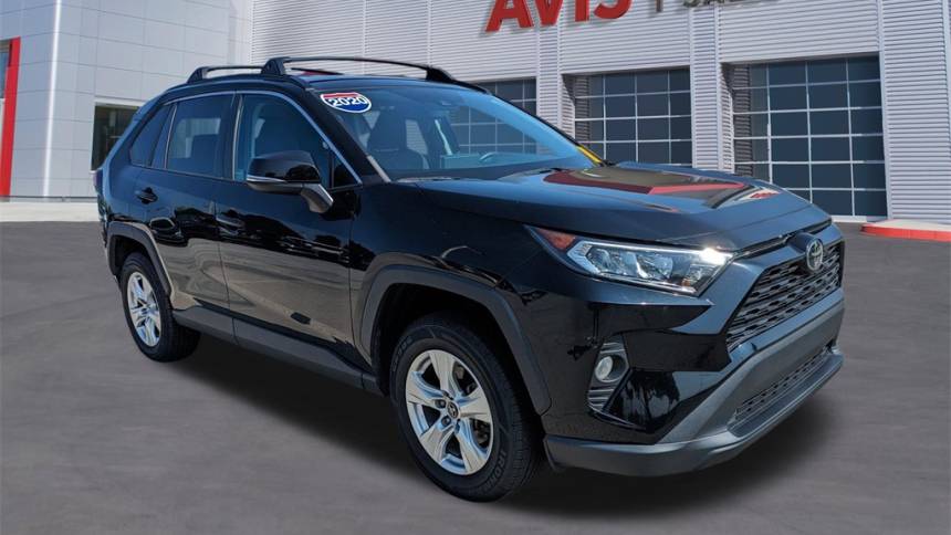 2020 toyota rav4 xle