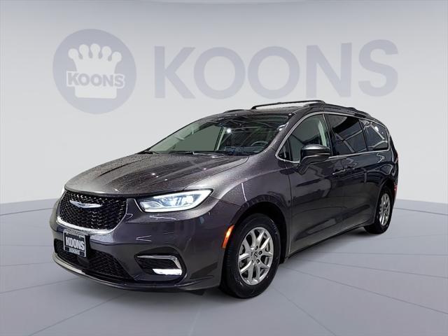 2022 chrysler pacifica touring l