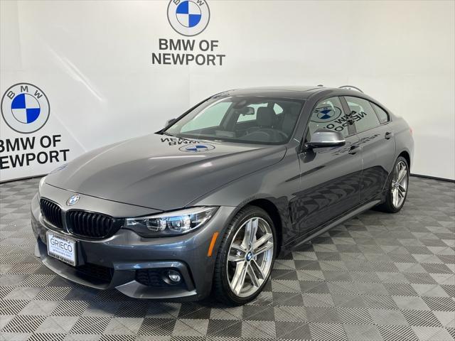 2018 bmw 430 gran coupe i xdrive