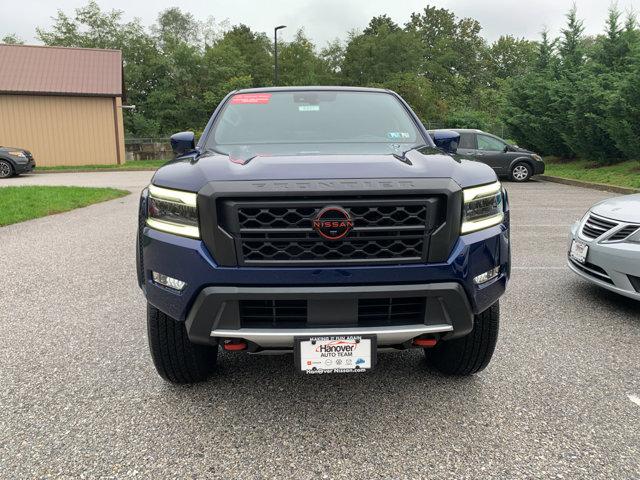 2022 nissan frontier pro-4x