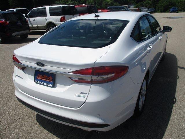 used 2018 ford fusion se boonville, in 47601 for sale in boonville, indiana