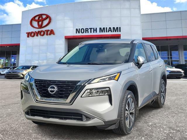 2022 nissan rogue sv