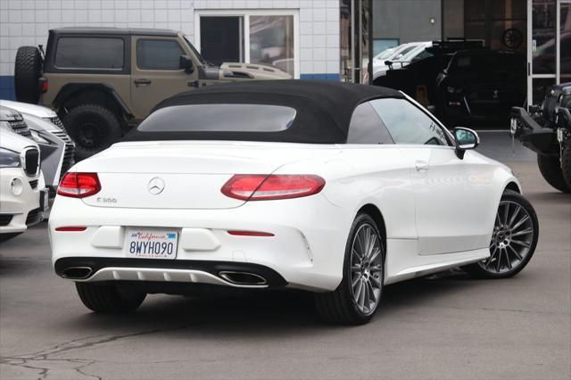 2017 mercedes-benz c-class cabriolet