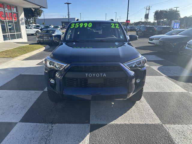 2022 toyota 4runner sr5
