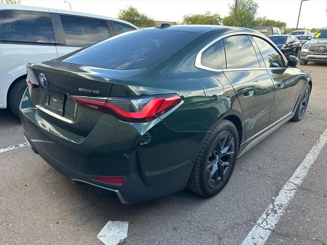 2023 bmw i4 gran coupe edrive40
