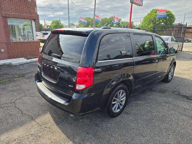 2014 dodge grand caravan sxt