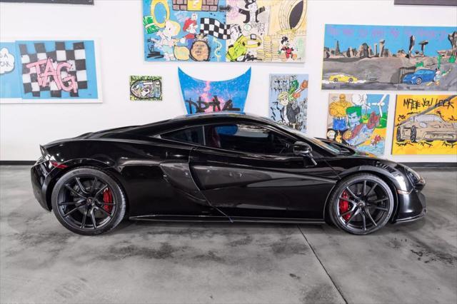 2017 mclaren 570s coupe 2d