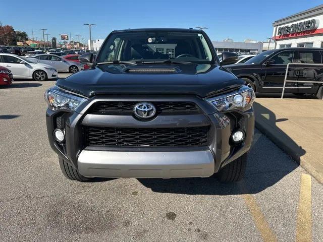 2018 toyota 4runner trd off road premium