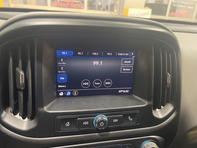 2021 gmc canyon elevation standard