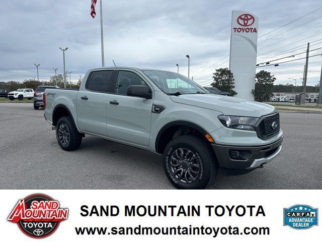 2021 ford ranger xlt