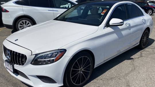 2021 Mercedes-Benz C-Class