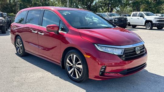 2022 Honda Odyssey (North America)