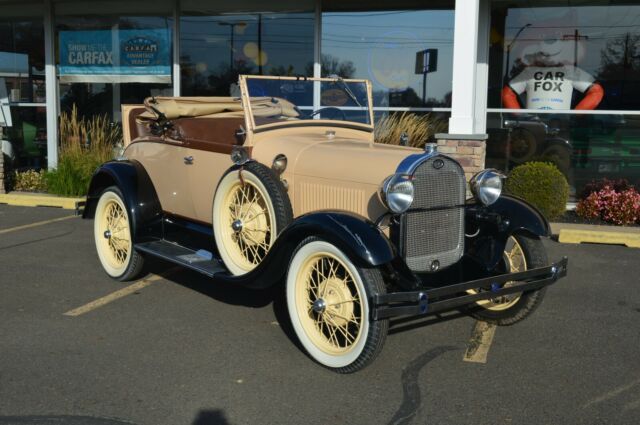 1928 ford model a roadster runs excellent nice car