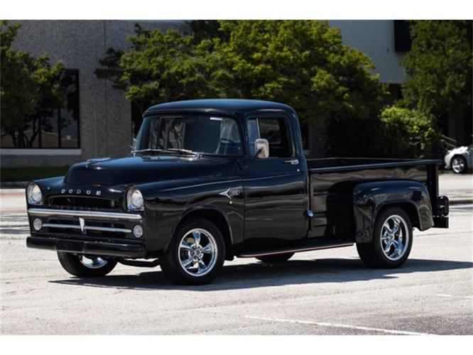 1957 dodge 1/2-ton pickup in carrollton, texas