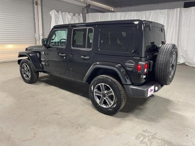 2023 jeep wrangler sahara
