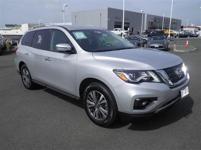 2017 nissan pathfinder s s 4dr suv for sale in honolulu, hawaii