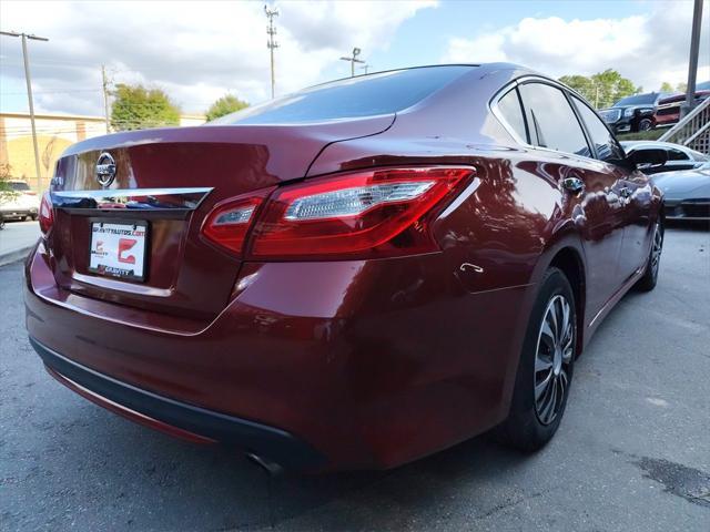2016 nissan altima 2.5