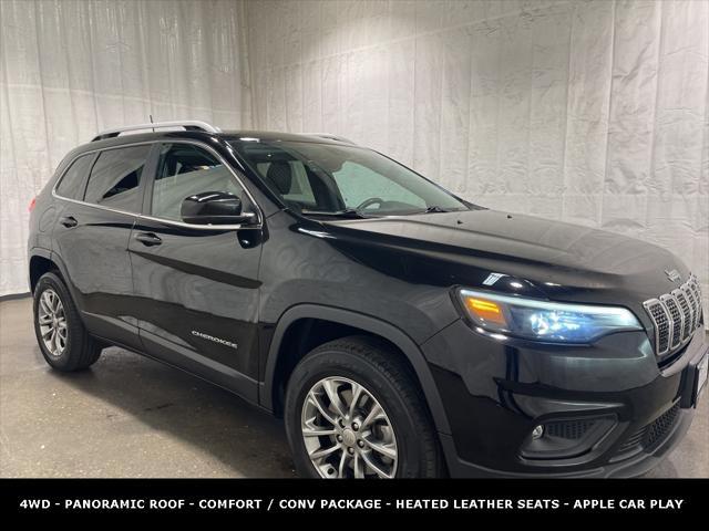 2020 jeep cherokee latitude plus