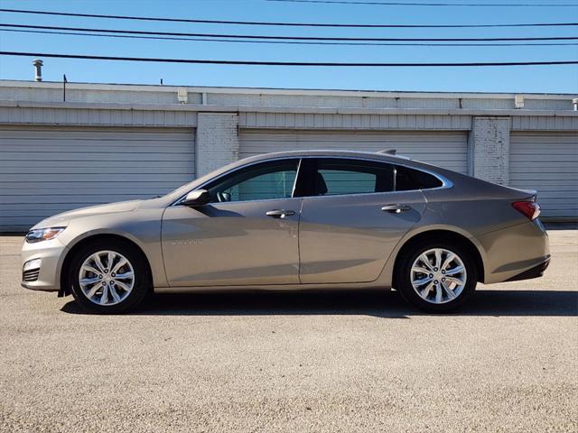 2022 chevrolet malibu fwd lt