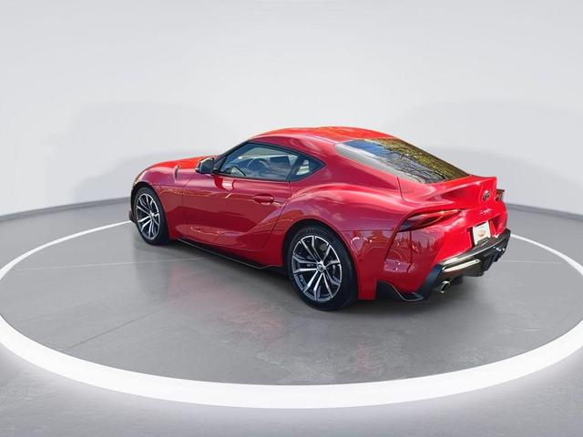 2021 toyota supra 2.0