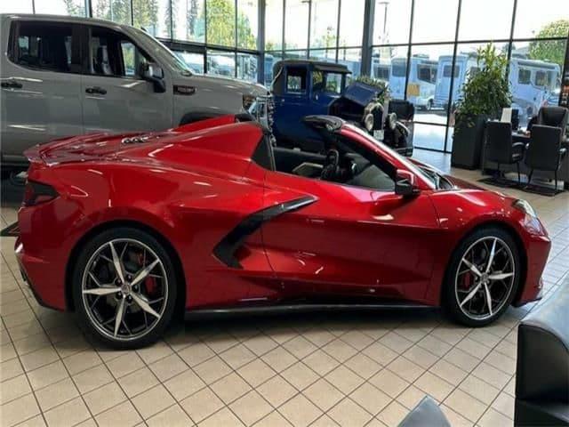 2023 chevrolet corvette stingray w/3lt 2dr convertible in gresham, oregon