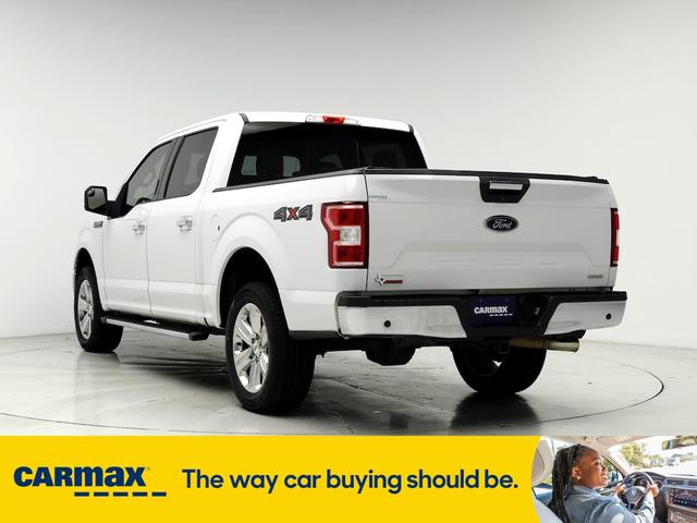 2018 ford f-150 xlt