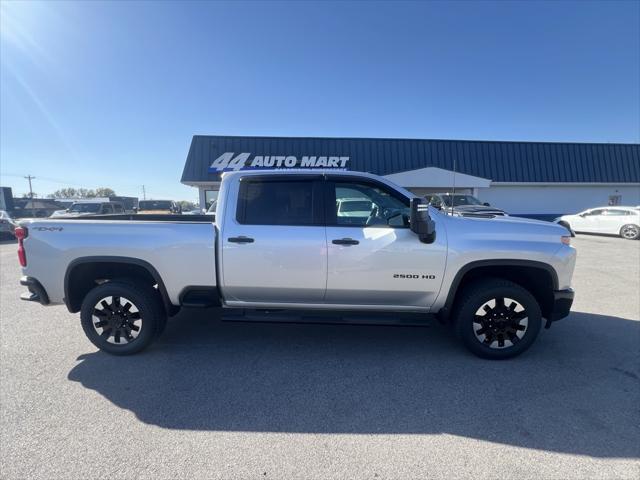 2020 chevrolet silverado 2500 custom