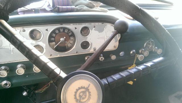 1959 f350 ford 460 c6 disk brakes flatbed hot rod rat rod garage shop truck 1960