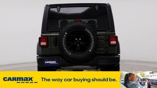 2021 Jeep Wrangler