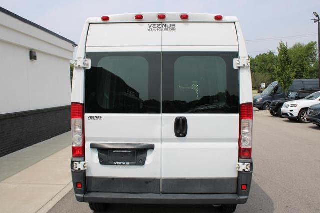 2014 ram promaster 2500 high roof